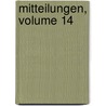 Mitteilungen, Volume 14 door Deutsches Archäologisches Institut. Athenische Abteilung