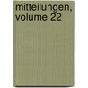 Mitteilungen, Volume 22 door Ath Deutsches Arch