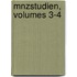 Mnzstudien, Volumes 3-4