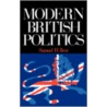 Modern British Politics door Michael Beer
