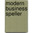 Modern Business Speller