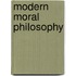 Modern Moral Philosophy