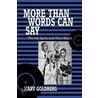 More Than Words Can Say door Marv Goldberg