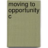 Moving To Opportunity C by Xavier de Souza Briggs