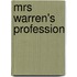 Mrs Warren's Profession