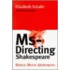 Msdirecting Shakespeare