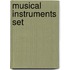 Musical Instruments Set