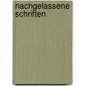 Nachgelassene Schriften by Henrich Steffens