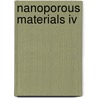 Nanoporous Materials Iv by Unknown