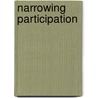 Narrowing Participation door Fiona Aldridge