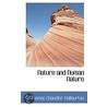 Nature And Numan Nature by Thomas Chandler Haliburton