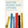 Nature Poems And Others door W.H. (William Henry) Davies
