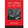 Nazi Crimes And The Law door Onbekend