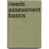 Needs Assessment Basics door Deborah Tobey