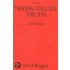 Needs,values,truth 3e P