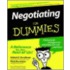 Negotiating For Dummies