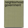 Neighborhood Government door Terry L. Cooper