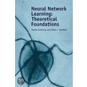 Neural Network Learning door Peter L. Bartlett