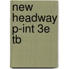 New Headway P-int 3e Tb door Mike Sayer