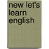 New Let's Learn English