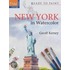 New York In Watercolour