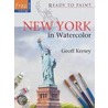 New York In Watercolour door Geoff Kersey