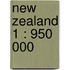New Zealand 1 : 950 000