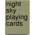 Night Sky Playing Cards