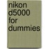 Nikon D5000 For Dummies