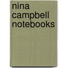 Nina Campbell Notebooks by Nina Campbell