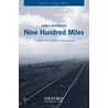 Nine Hundred Miles Satb door Onbekend