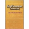 Non-Riemannian Geometry by Luther Pfahler Eisenhart