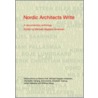Nordic Architects Write by Michael Andersen