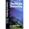 Numbers And Deuteronomy door Wayne Barr