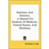 Nutrition And Dietetics