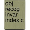Obj Recog Invar Index C by C.A. Rothwell