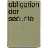 Obligation der Securite