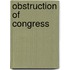 Obstruction Of Congress