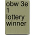 Obw 3e 1 Lottery Winner