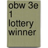 Obw 3e 1 Lottery Winner door Rosemary Border