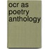 Ocr As Poetry Anthology
