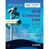 Ocr Criminal Law For A2