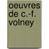Oeuvres de C.-F. Volney