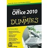 Office 2010 Fur Dummies door Wallace Wang
