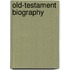 Old-Testament Biography