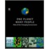One Planet, Many People