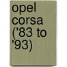 Opel Corsa ('83 To '93) by Unknown