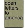 Open Letters to America by Kevin Powell