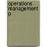 Operations Management P