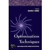 Optimization Techniques door Cornelius T. Leondes